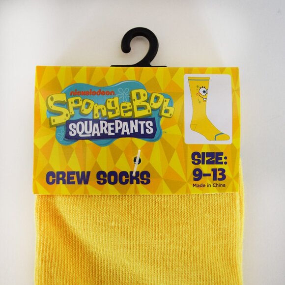 Nickelodeon Socks SpongeBob Men's - Picture 3 of 3